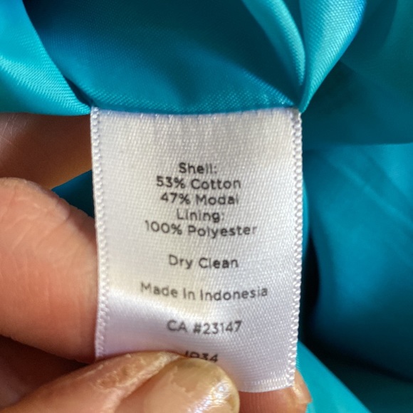 Talbots Sleeveless Floral Dress - Picture 9 of 9